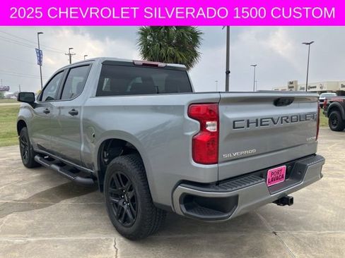 Used 2025 Chevrolet Silverado 1500 Custom w/ Turbomax Blackout Package image 5