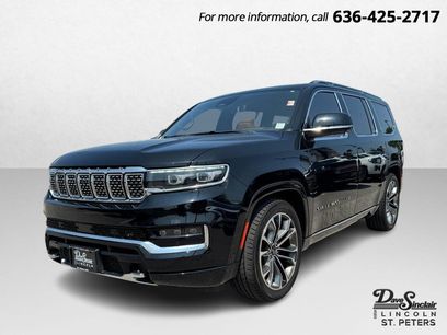 Used 2022 Jeep Grand Wagoneer Series III w/ Rear Seat Video Group 1
