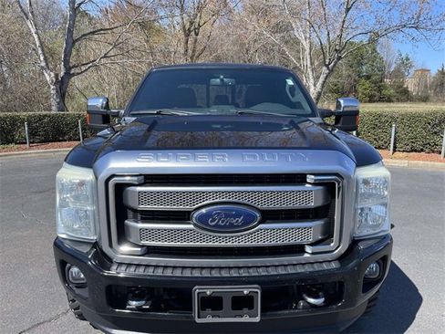 Used 2016 Ford F350 Platinum w/ FX4 Off-Road Package image 2