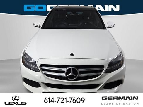 Used 2018 Mercedes-Benz C 300 4MATIC Sedan w/ Premium Package image 2