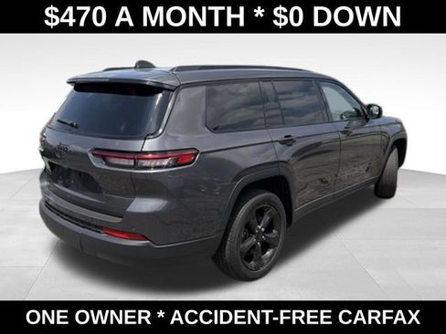 Used 2023 Jeep Grand Cherokee L Laredo AWD/4WD image 6