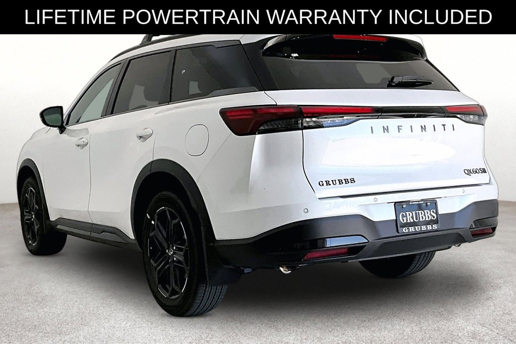 New 2027 INFINITI QX60 Sport w/ Dark Cargo Package AWD/4WD image 4