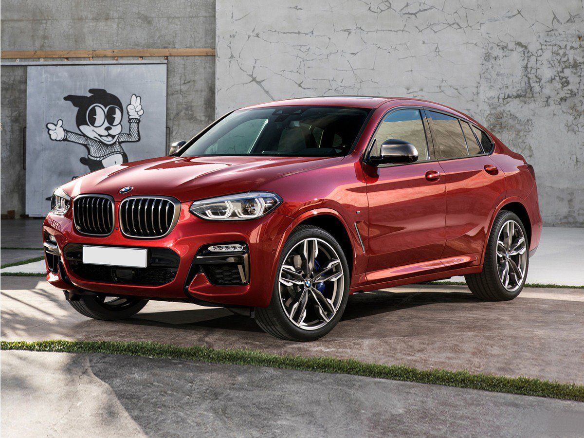 Used 2019 BMW X4 xDrive30i w/ M Sport Package 2 AWD/4WD image 1