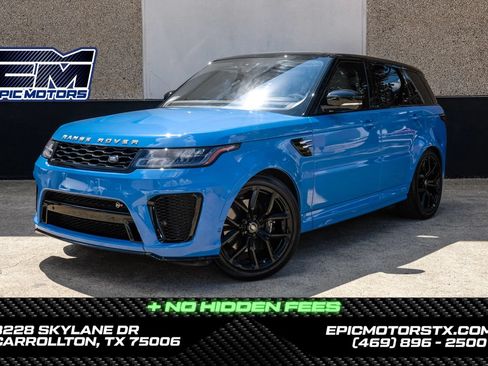 Used 2022 Land Rover Range Rover Sport SVR Carbon Edition AWD/4WD image 1