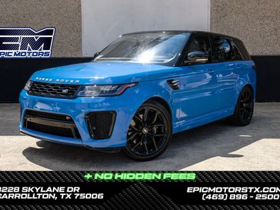 Used 2022 Land Rover Range Rover Sport SVR Carbon Edition