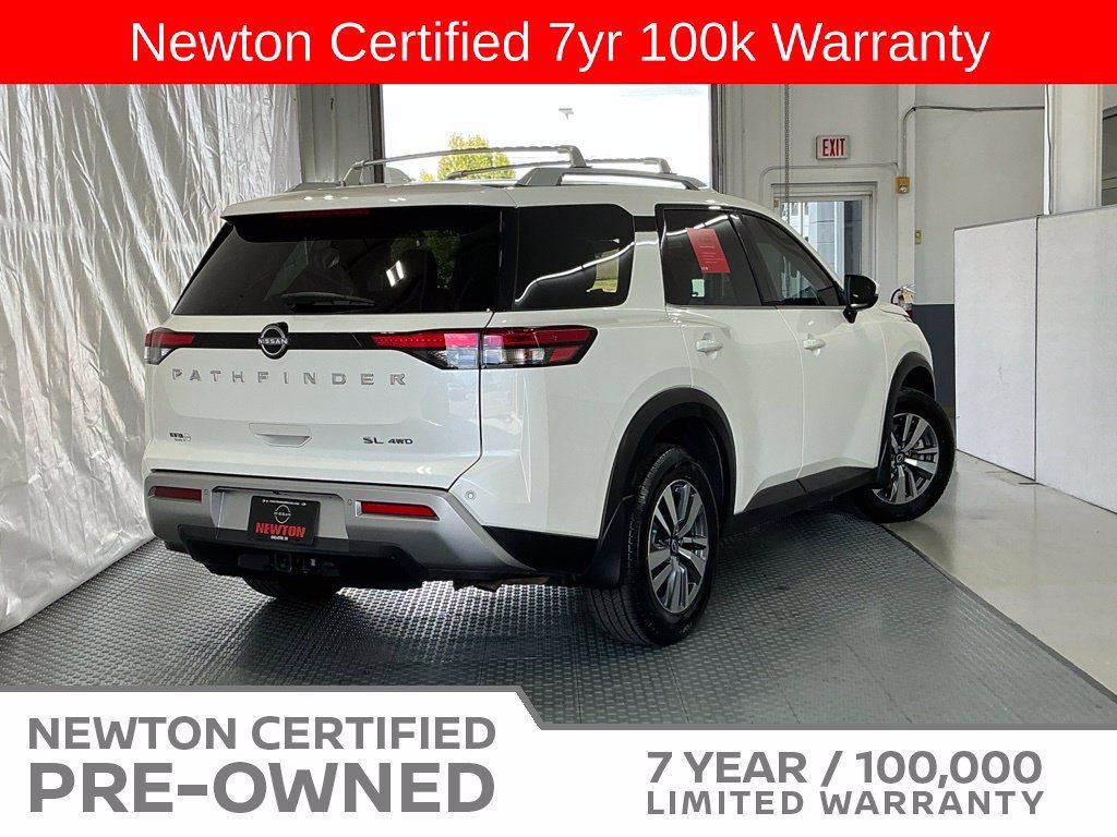 Used 2024 Nissan Pathfinder SL AWD/4WD image 30