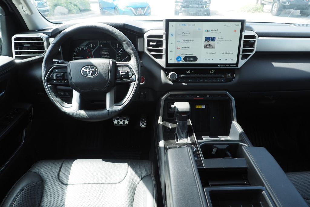 Used 2023 Toyota Tundra Limited w/ TRD Off-Road Package AWD/4WD image 20