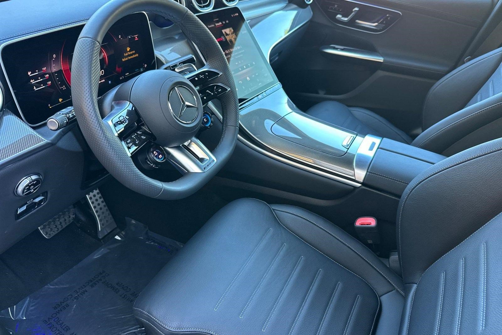 Certified 2025 Mercedes-Benz GLC 43 AMG 4MATIC image 4