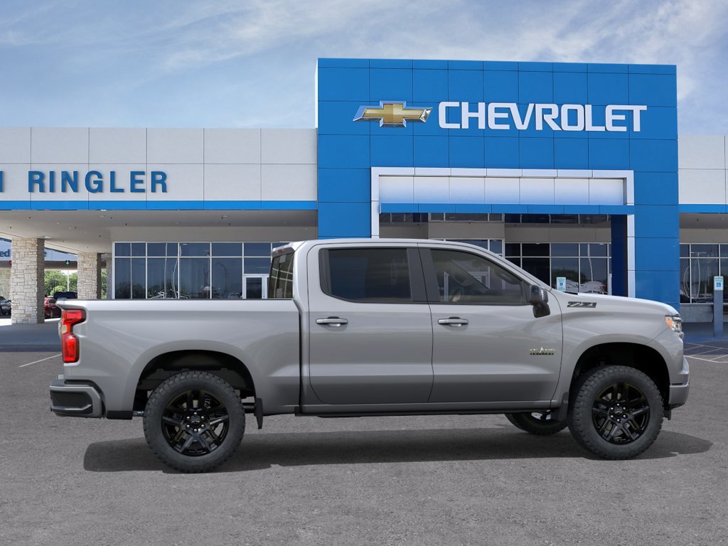 New 2026 Chevrolet Silverado 1500 RST w/ Dark Appearance Package AWD/4WD image 5