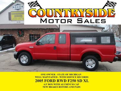 Used 2005 Ford F250 2WD SuperCab Super Duty