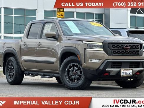 Used 2023 Nissan Frontier Pro-X w/ Pro-X Premium Package RWD image 1