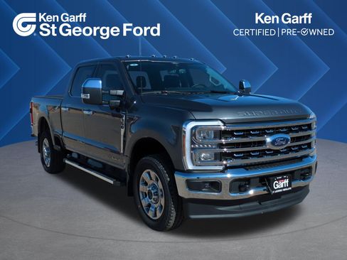 Used 2025 Ford F350 Lariat AWD/4WD image 1