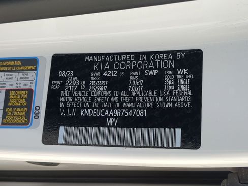 Certified 2024 Kia Seltos S AWD/4WD image 31