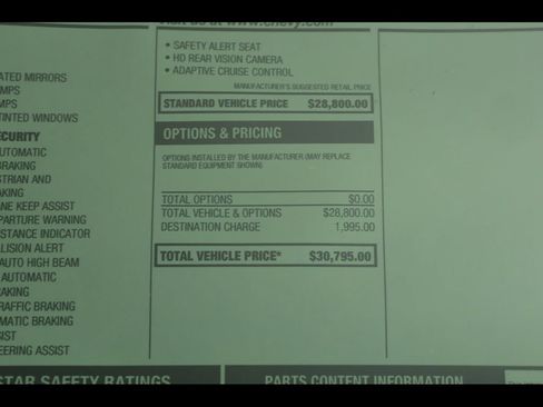 New 2026 Chevrolet Equinox LT FWD image 23