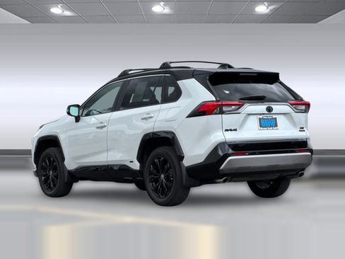 Used 2024 Toyota RAV4 XSE w/ Advanced Technology Package AWD/4WD image 3