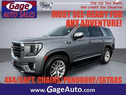 Used 2022 GMC Yukon SLT w/ SLT Luxury Package