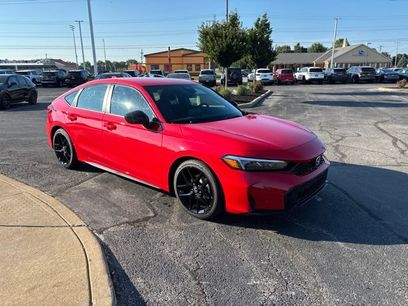 New 2026 Honda Civic Sport