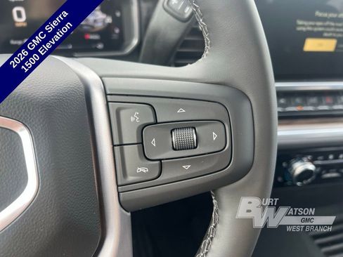 New 2026 GMC Sierra 1500 Elevation AWD/4WD image 13