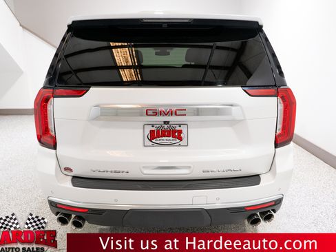Used 2022 GMC Yukon Denali AWD/4WD image 4