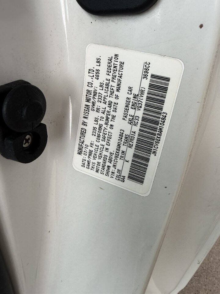 Used 2010 INFINITI G37 Journey w/ Premium Pkg RWD image 23