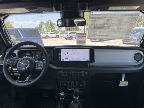 New 2025 Jeep Wrangler Unlimited Sport AWD/4WD image 2