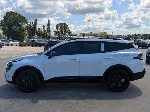 Certified 2025 Kia Sportage X-Line AWD/4WD image 5
