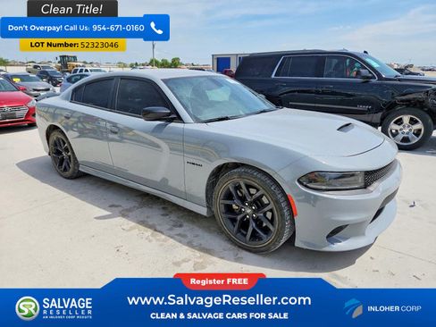 Used 2022 Dodge Charger R/T w/ Blacktop Package RWD image 5