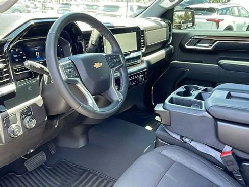 Used 2024 Chevrolet Silverado 1500 LT w/ LPO, Dark Essentials Package RWD image 11