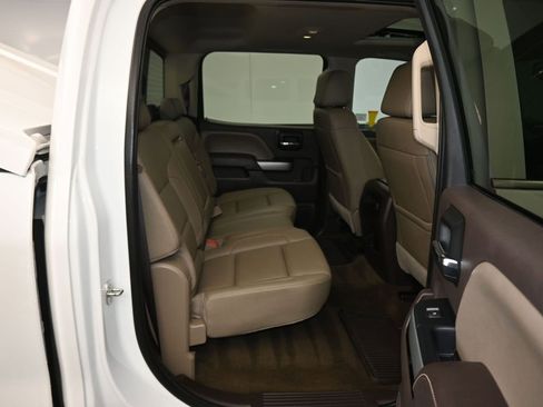 Used 2017 Chevrolet Silverado 1500 LTZ Z71 w/ LTZ Plus Package image 38