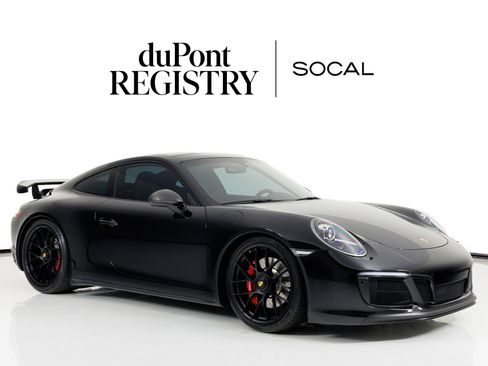 Used 2017 Porsche 911 Carrera GTS RWD image 1