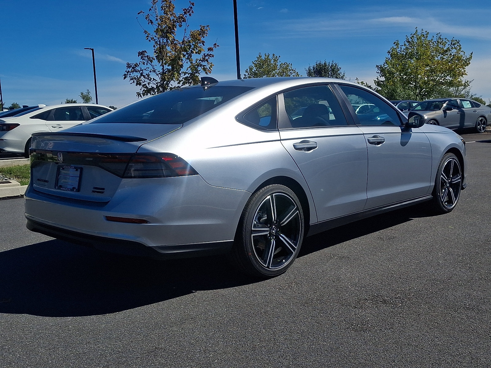 New 2026 Honda Accord Sport image 4