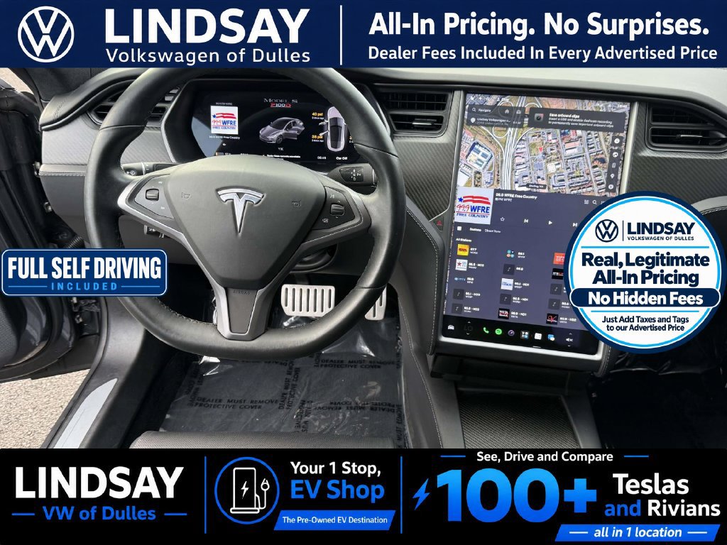 Used 2018 Tesla Model S P100D AWD/4WD image 10