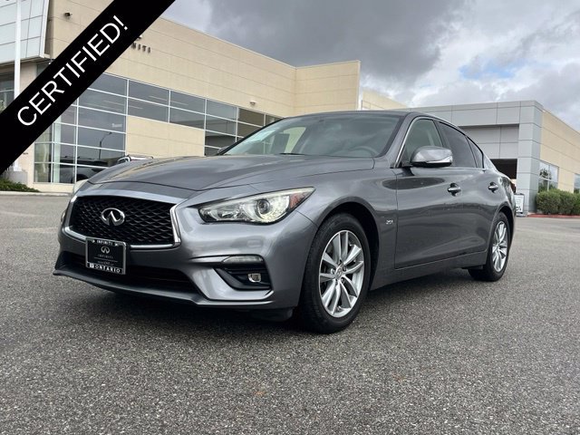Certified 2018 INFINITI Q50 Pure RWD image 1