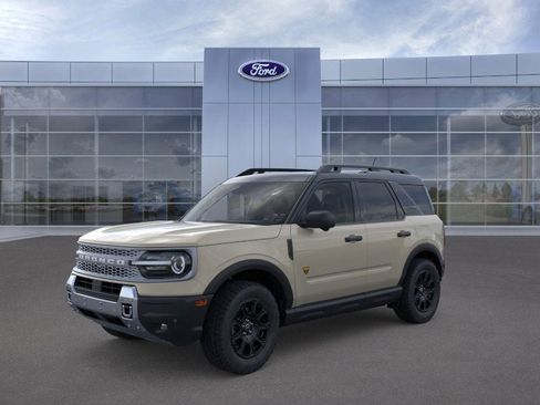 New 2025 Ford Bronco Sport Badlands w/ Badlands Tech Package AWD/4WD image 1
