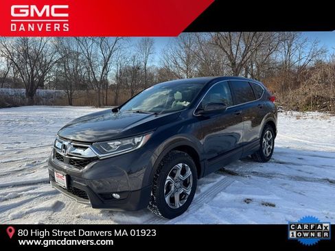 Used 2017 Honda CR-V EX-L image 2