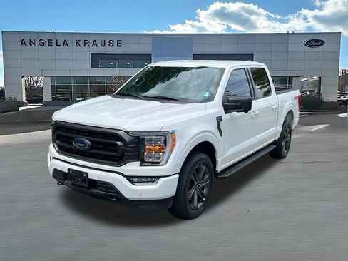 Used 2023 Ford F150 XLT w/ Equipment Group 302A High AWD/4WD image 3