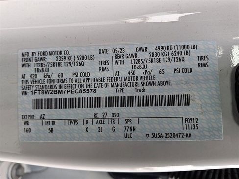 Used 2023 Ford F250 Lariat w/ Lariat Ultimate Package image 29