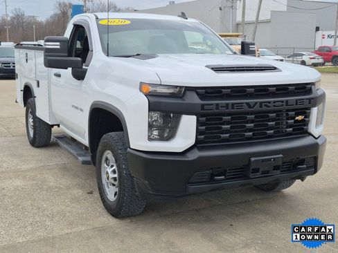 Used 2020 Chevrolet Silverado 2500 W/T w/ WT Convenience Package image 1
