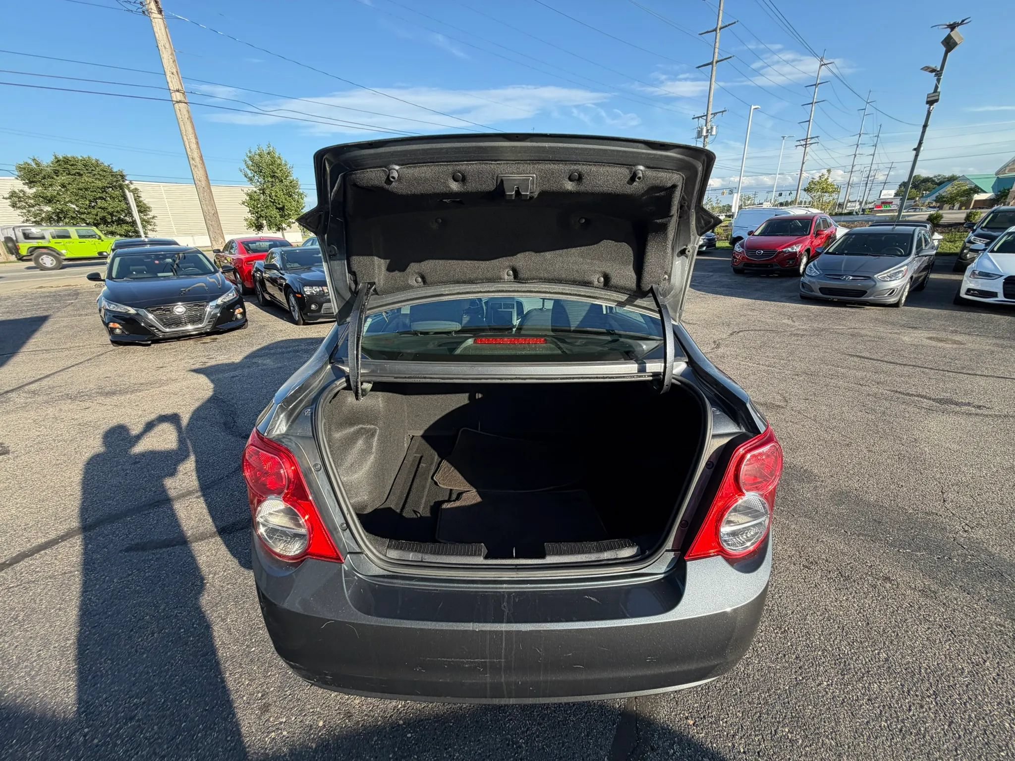 Used 2013 Chevrolet Sonic LT FWD image 38