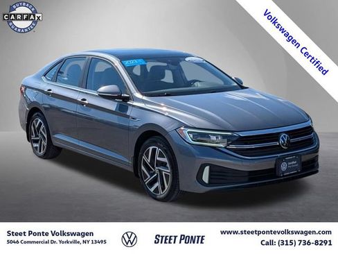 Certified 2023 Volkswagen Jetta SEL FWD image 1