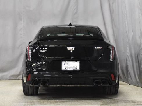 Used 2025 Cadillac CT4 V Blackwing w/ Technology Package image 8
