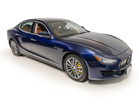Certified 2021 Maserati Ghibli S Q4 image 9