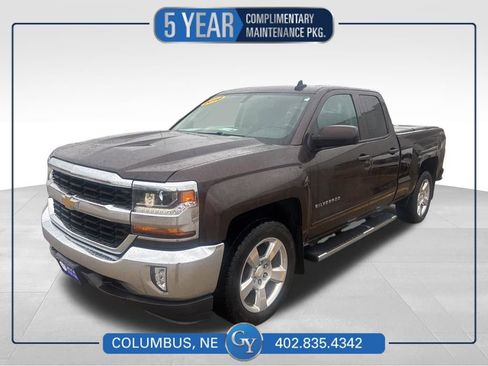 Used 2016 Chevrolet Silverado 1500 LT w/ All Star Edition AWD/4WD image 1