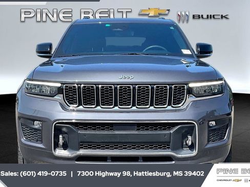 Used 2023 Jeep Grand Cherokee L Overland AWD/4WD image 3