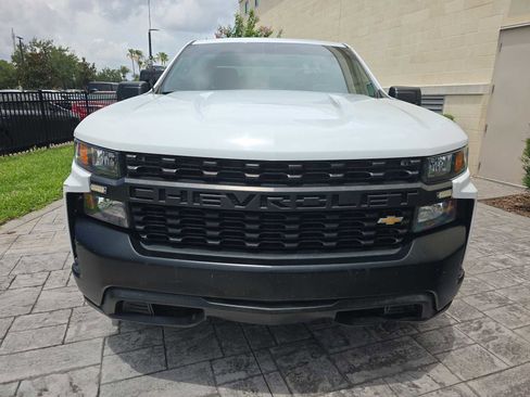 Used 2021 Chevrolet Silverado 1500 W/T w/ WT Fleet Convenience Package AWD/4WD image 2