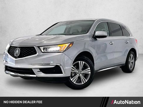 Used 2020 Acura MDX FWD image 1
