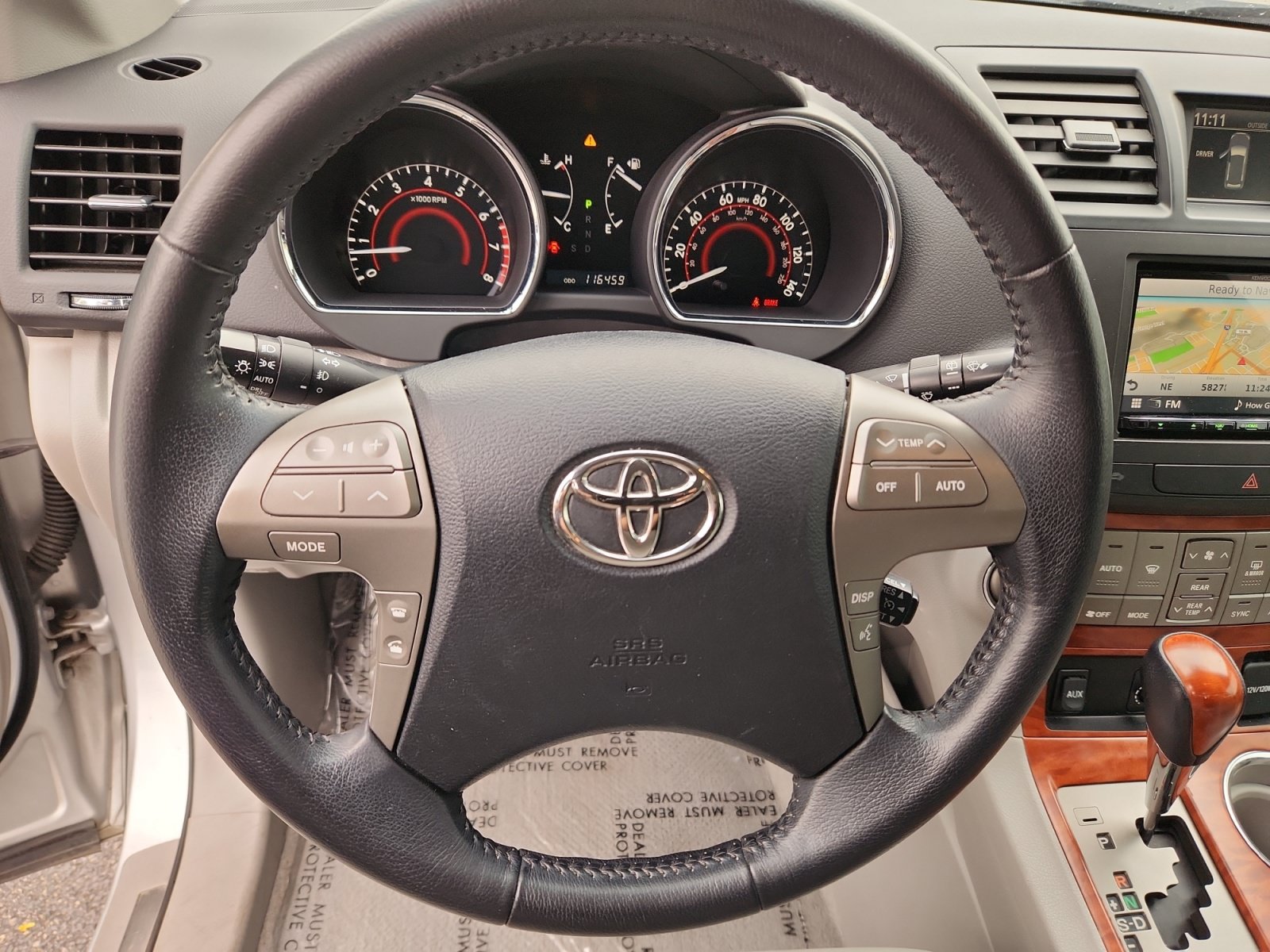 Used 2009 Toyota Highlander Limited w/ Extra Value Pkg 8 AWD/4WD image 9