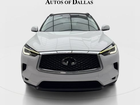 Used 2023 INFINITI QX50 Luxe FWD image 3