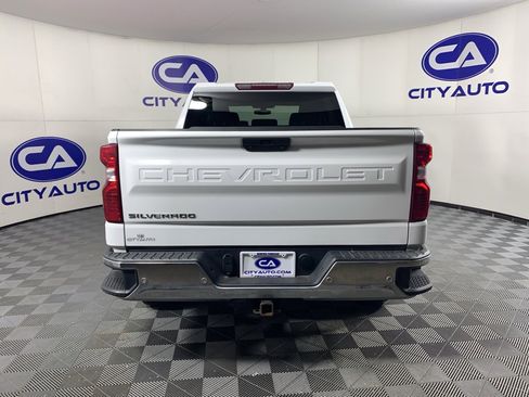Used 2021 Chevrolet Silverado 1500 W/T w/ WT Safety Package image 4