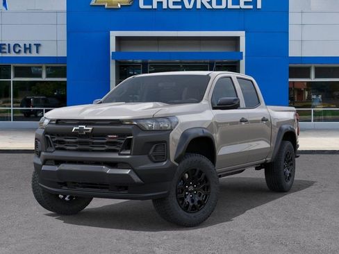 New 2026 Chevrolet Colorado Trail Boss AWD/4WD image 6